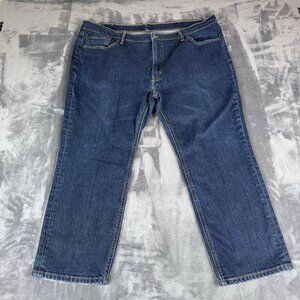 Levi’s 511 Big & Tall Men’s Denim Pants Dark Blue Jeans Size 46x29